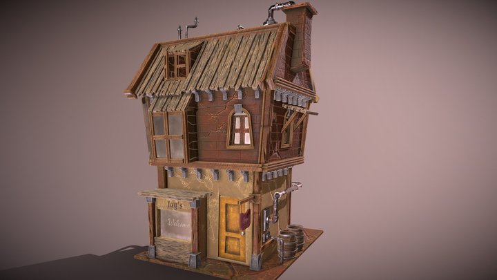 Jay's 3D Model