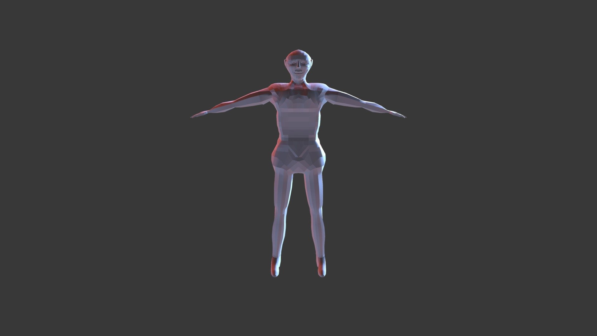 Aaron R Week7 Day5 Making A Person - 3D model by DarkAaron999 ...