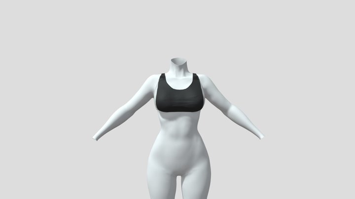 Avatall Eve Top Lara – Free 3D Model STL