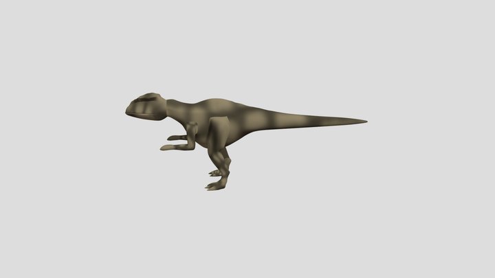 Dinosaur Project 3D Model