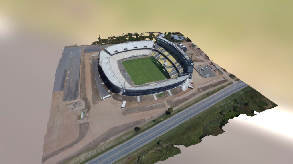 3D Estadio Club Atletico Peñarol - Uruguay
