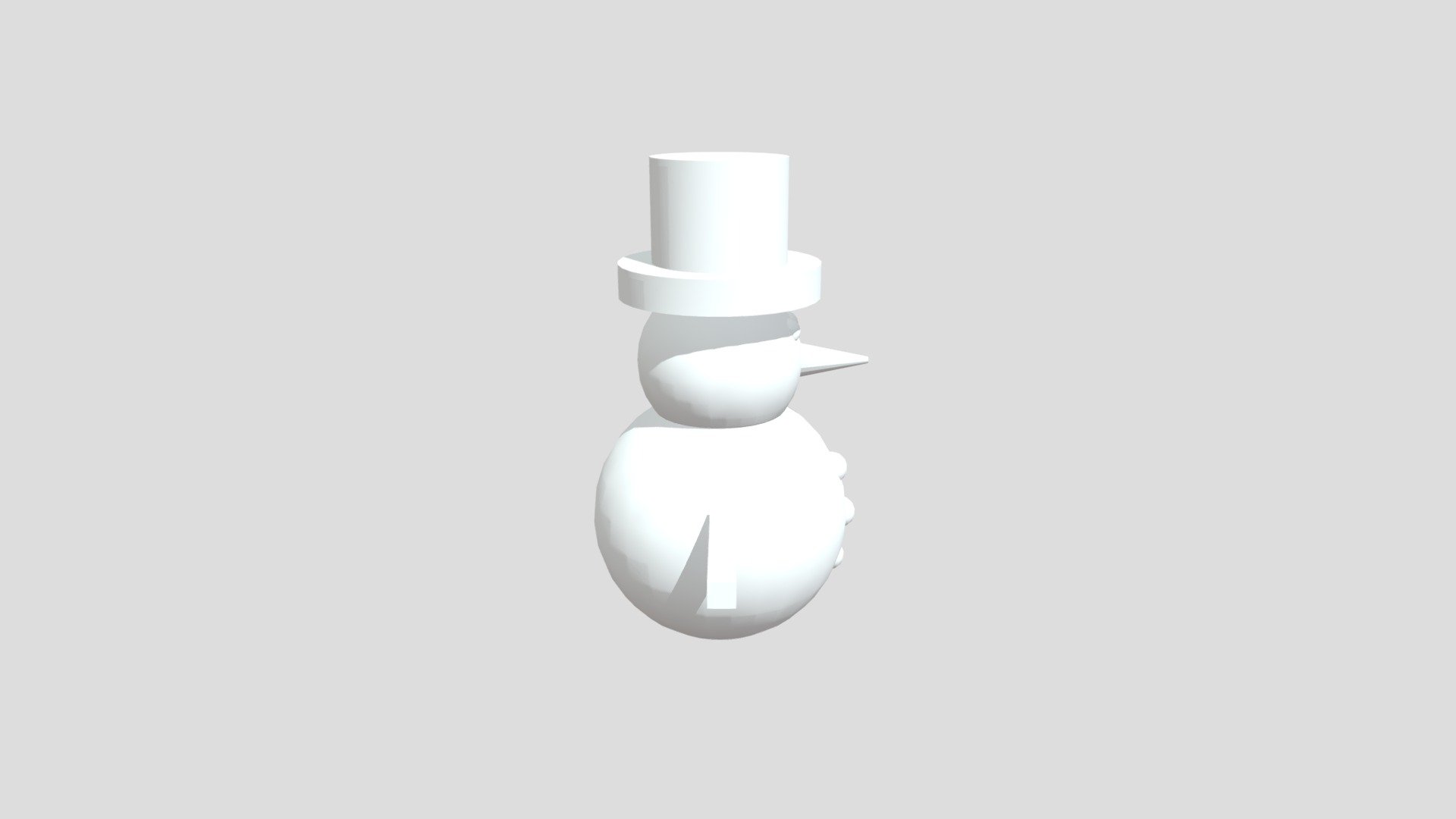 Muñeco De Nieve - Daniel