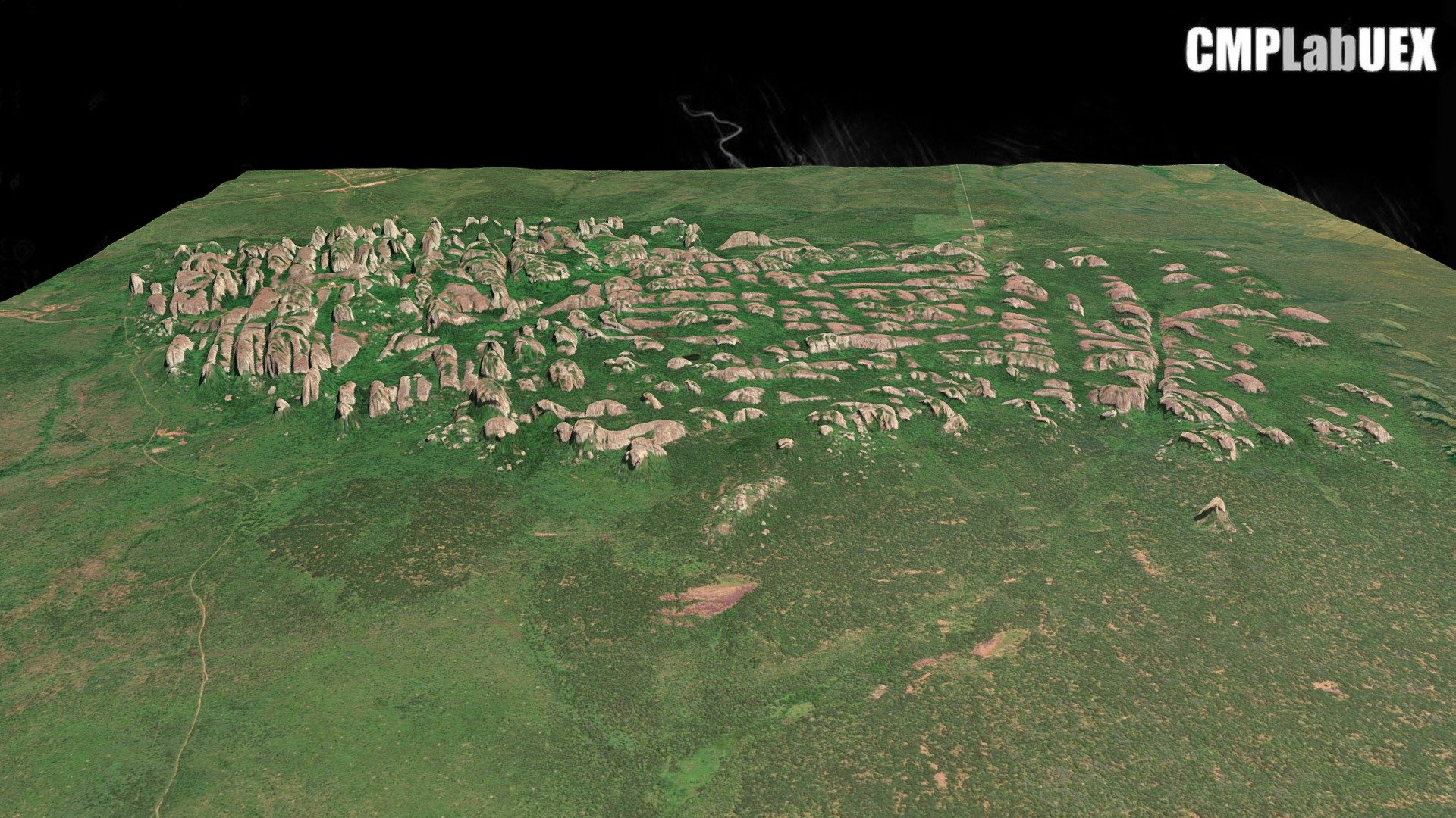 Piedras Negras de Pungo Andongo, Angola