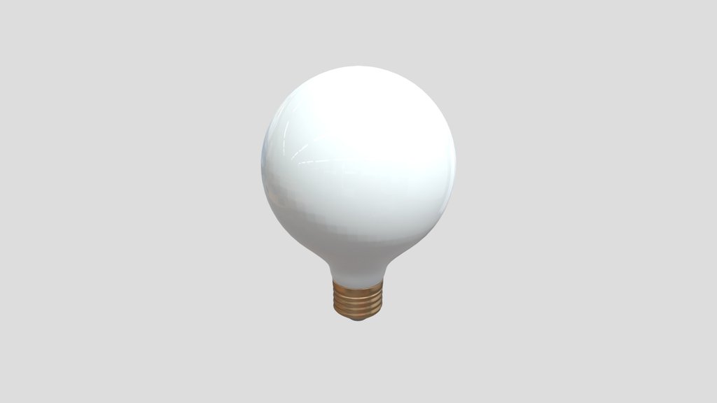 E27 Screw Light Bulb