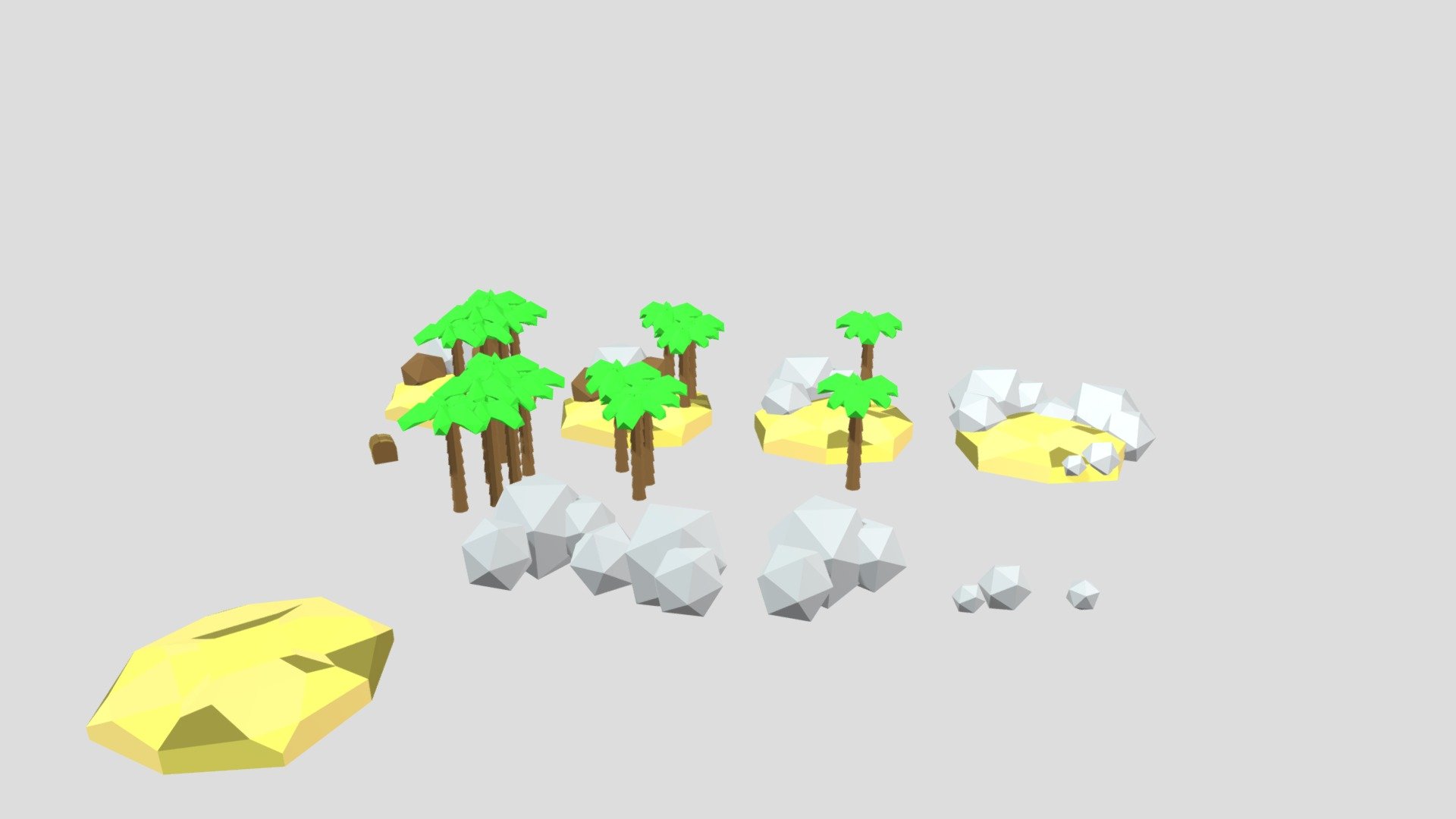 Islands - 3D model by mpizzo [1b43c1d] - Sketchfab