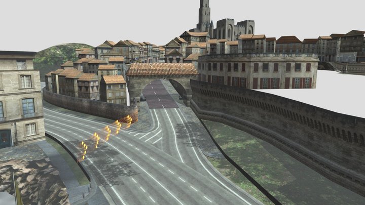 burnout 3 vineyard – Modèle 3D gratuit STL