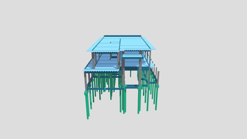 3D GUSTAVO E MARIA COM PISCINA