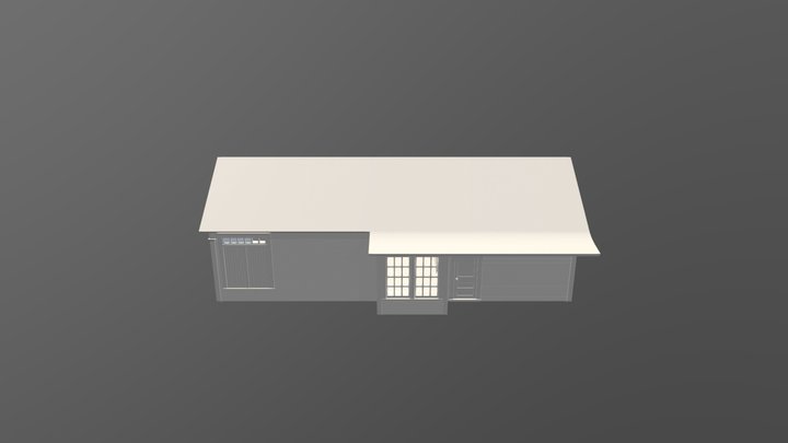 Sheffield Mills Station 3D Model