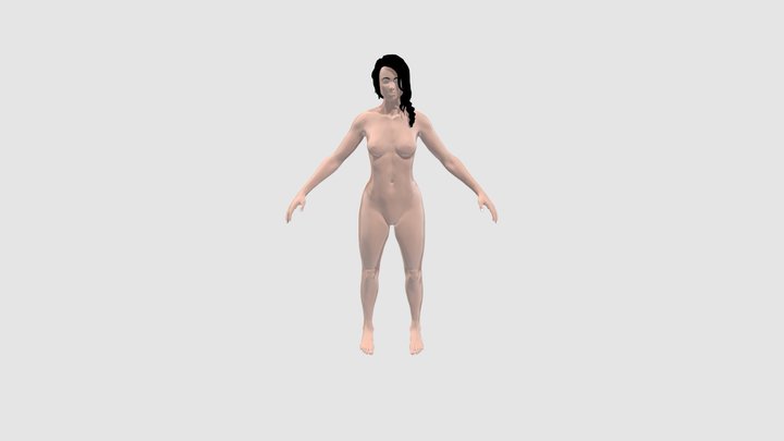 dancing-twerk 3D Model