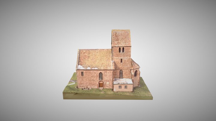 Église 3D Model