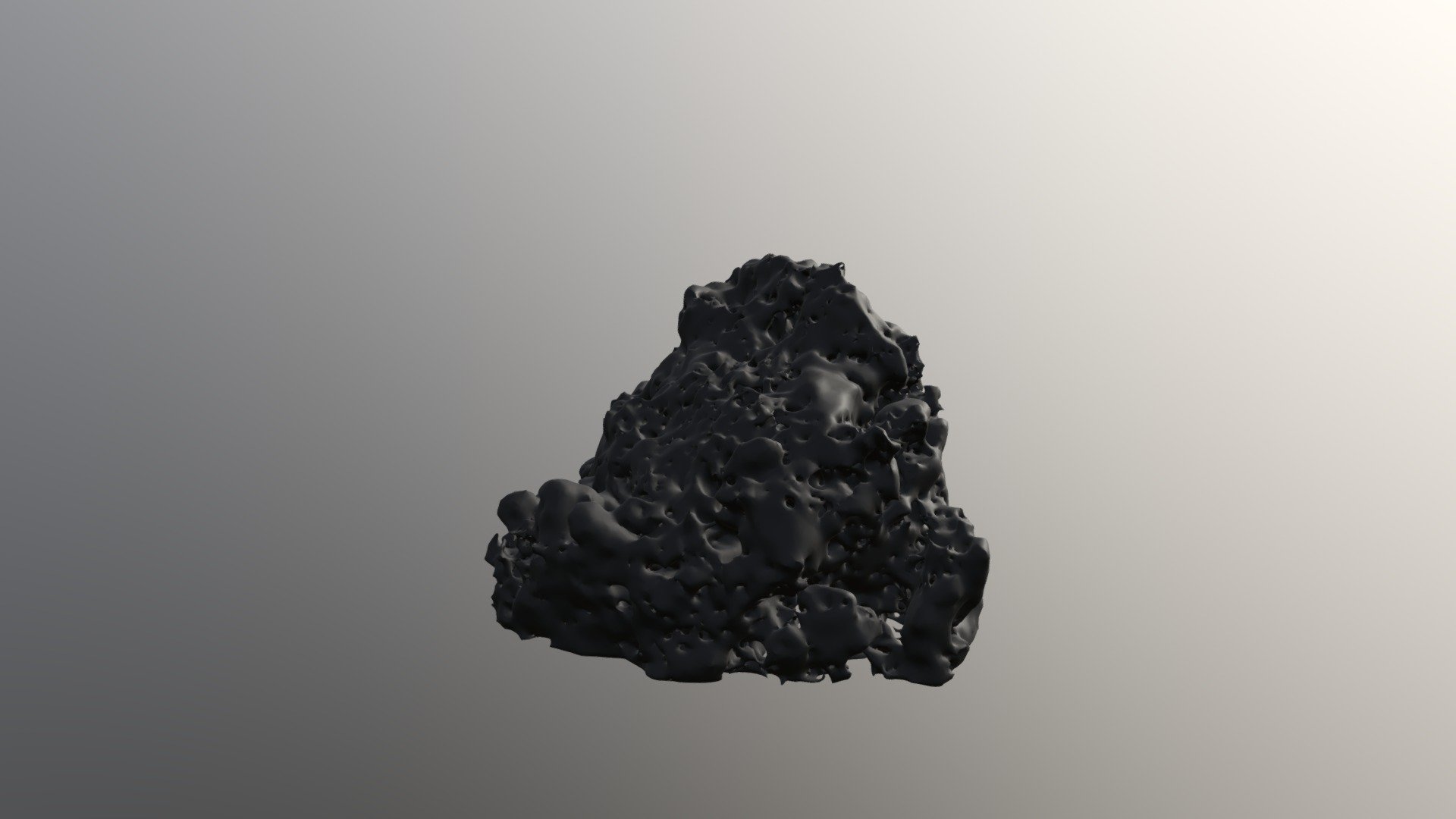Lava rock scan