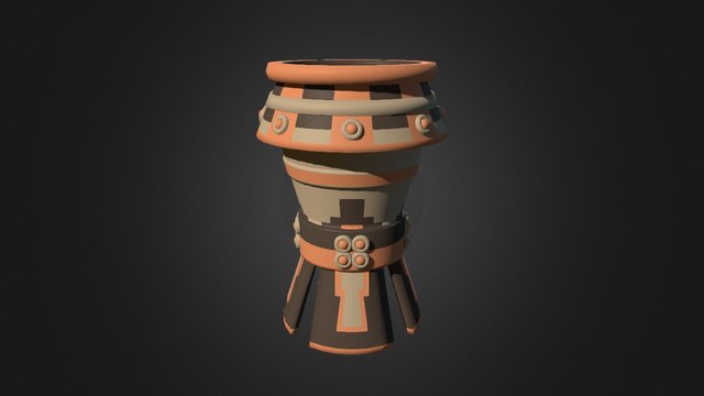 Aztec Heather 3D Model