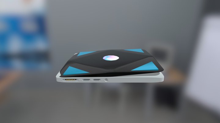 Gaming Mac 2 – Gratis 3D-model STL