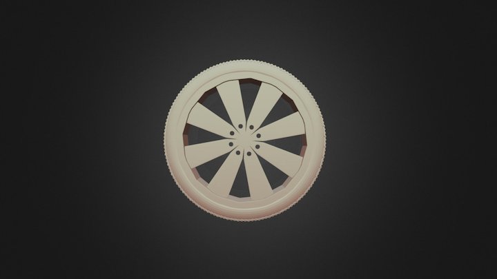 Wheel Modifier Practice 3D Model