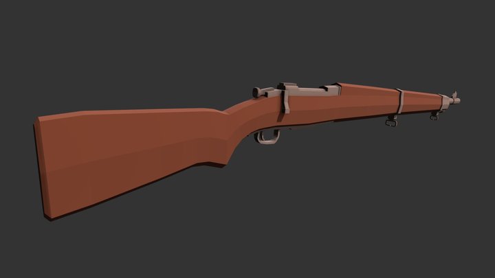 The M1903 Springfield 3D Model