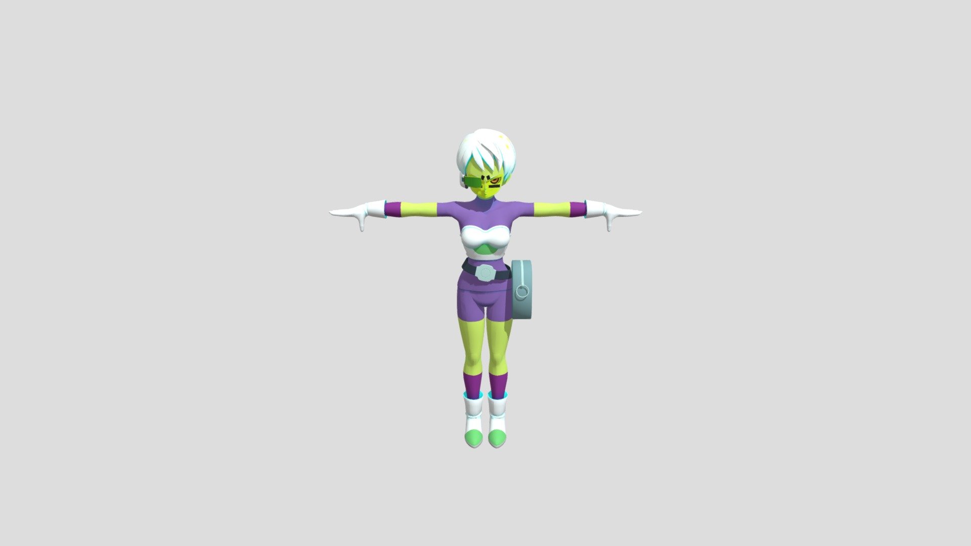 Cheelai__fbx__dl_by_tsenurakings_df8rc4t - Download Free 3D model by ...