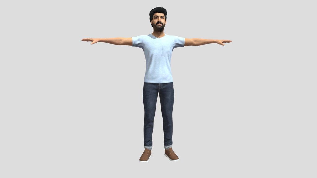VR- Character - A 3D model collection by GreyDot - Sketchfab