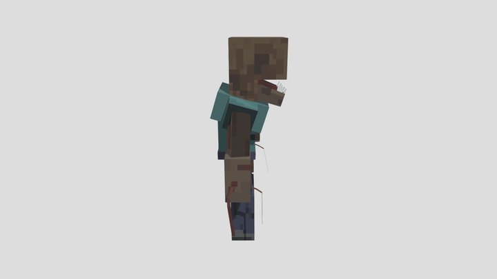 Assimilated Human 3D Model