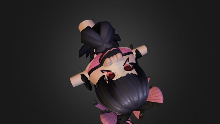 PSX PS2 PS3 - Hyperdimension Neptunia Victory -  3D Model