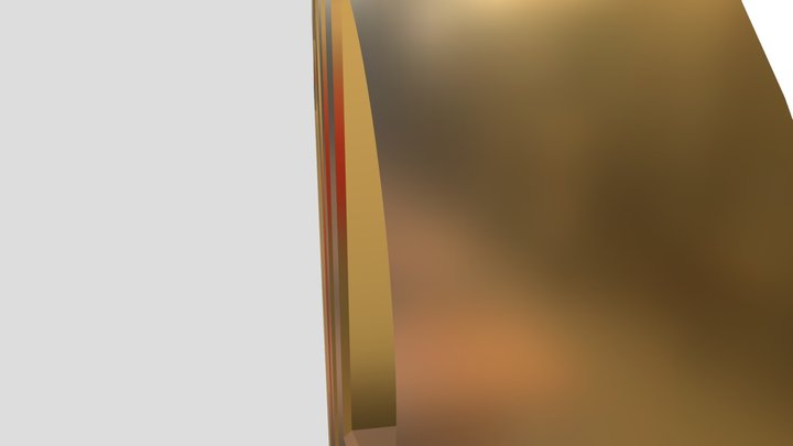 warner_bros__shield_2023 3D Model
