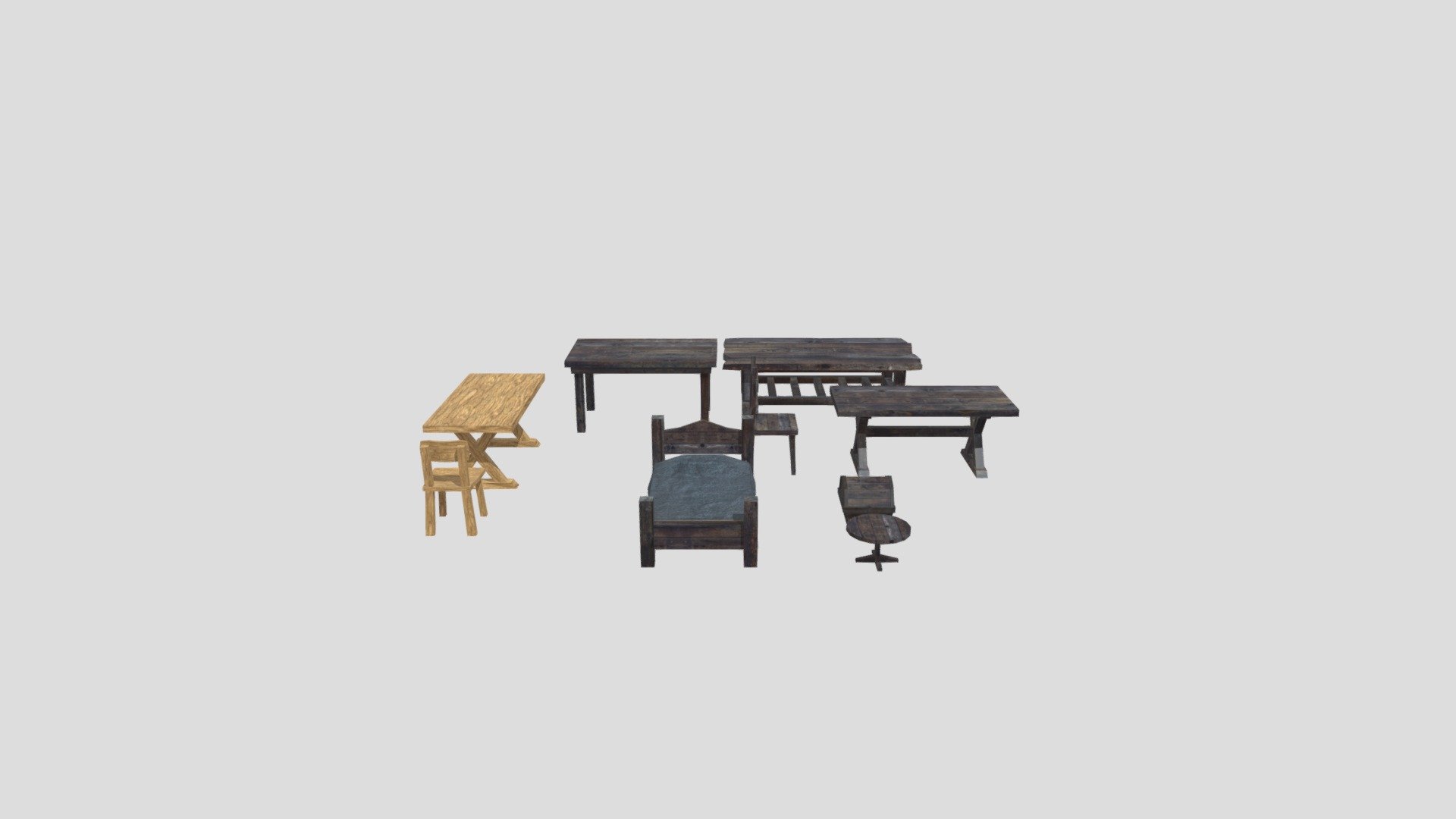 Medieval Furniture