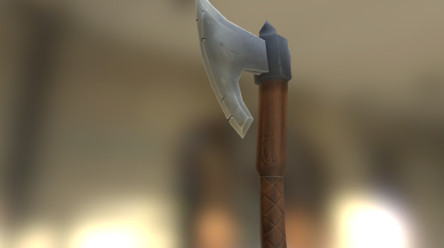Ax-model - 3D model by OffbeatFish [1b4715a] - Sketchfab