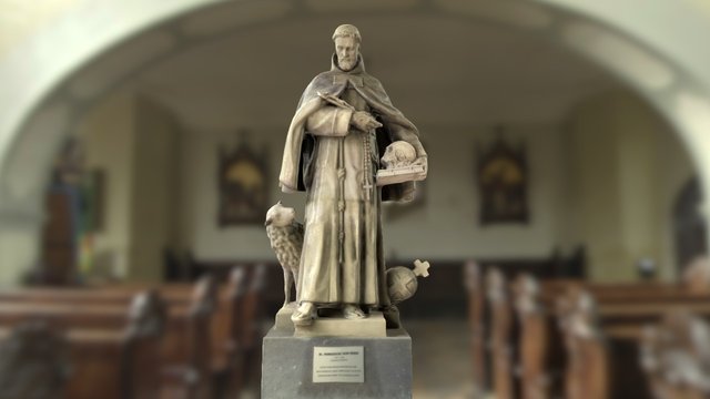 St. Franziscus (Spontaneous Scan) 3D Model
