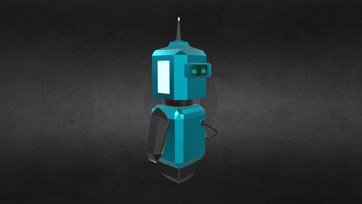 ToyRobot 3D Model