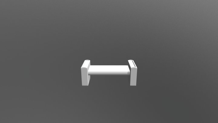 Bench V2 3D Model
