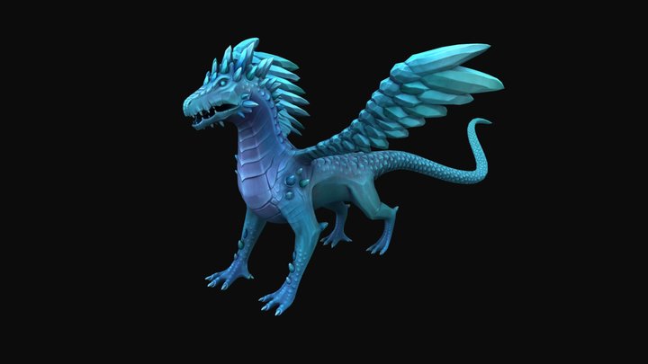Dragon 3D Model
