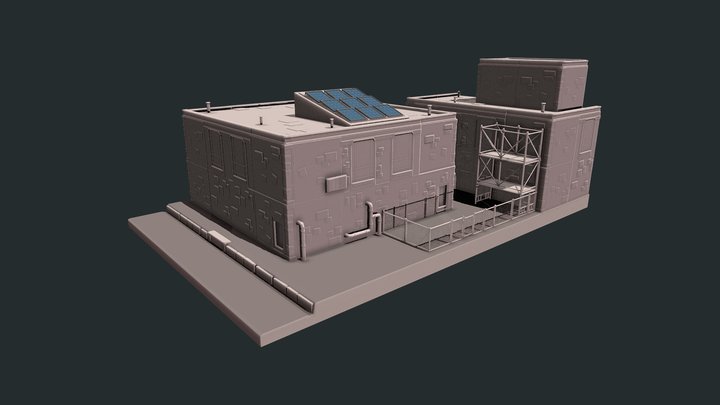 Prefabs 3D models - Sketchfab