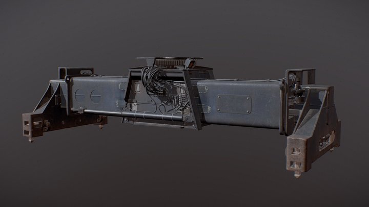 Kalmar DRU450 3D Model