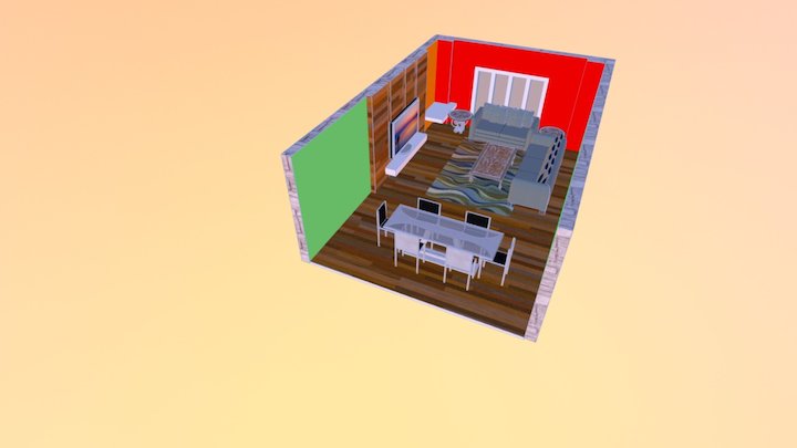 interior design 3D Model