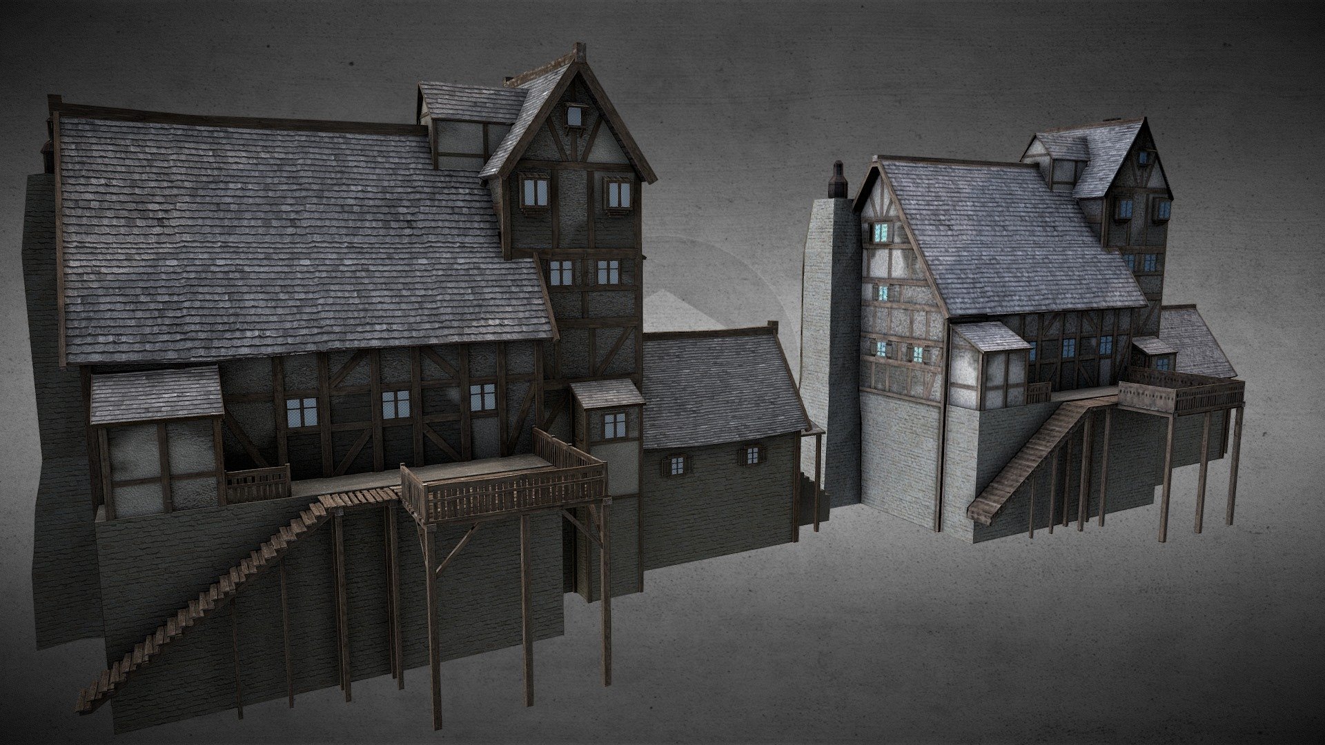 Medieval: Town House6