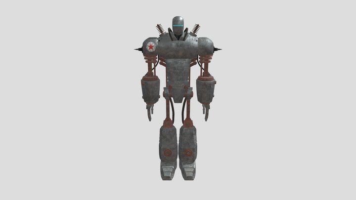 NAND118 - Liberty Prime FO3 3D Model