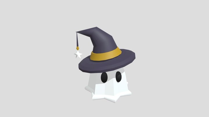 Low Poly Halloween Spooky Season 3D Model