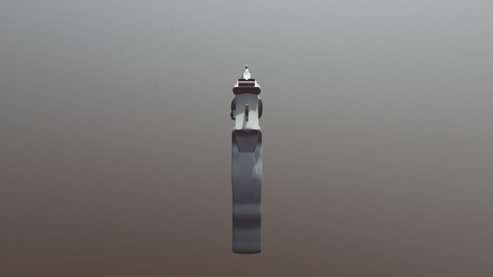 PERFORMANCE CENTER® PRO SERIES® MODEL 686 PLUS 3D Model