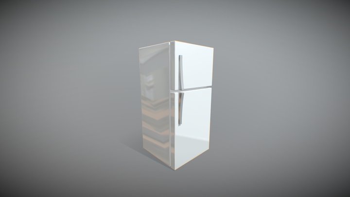 Refrigerador 3D Model