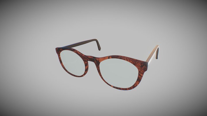 Specs 3D Model