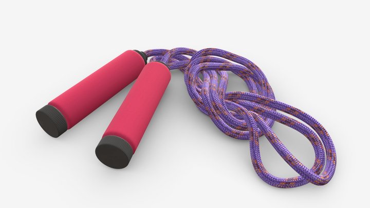Skipping rope 3D Model