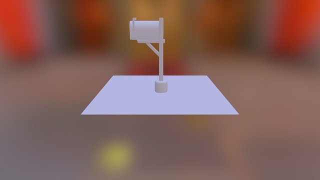 信箱1 3D Model