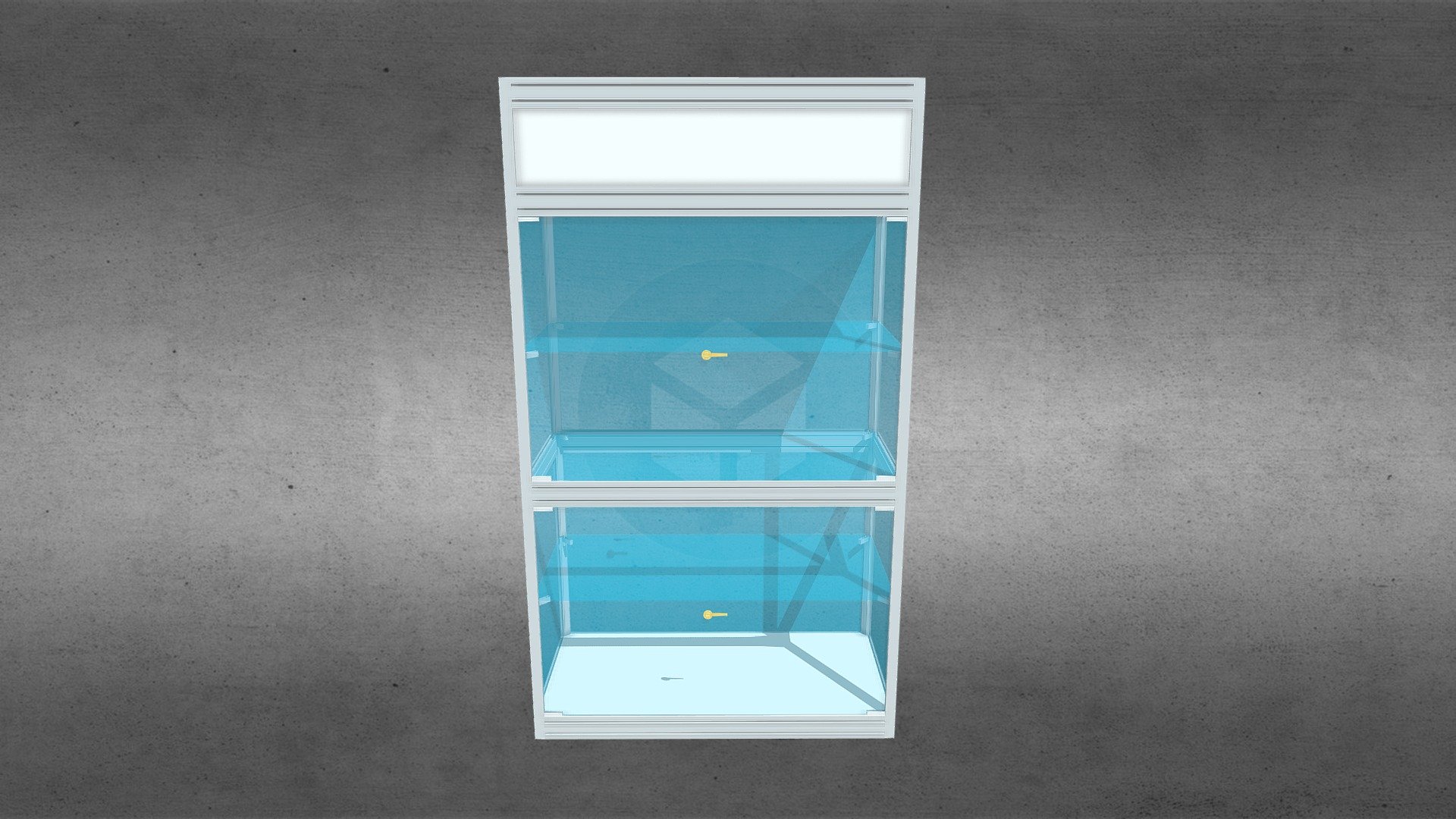 4)玻璃展櫃\4D