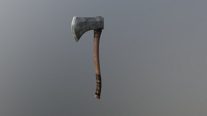 Axe 3D Model