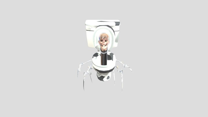 claw-toilet-gmod 3D Model