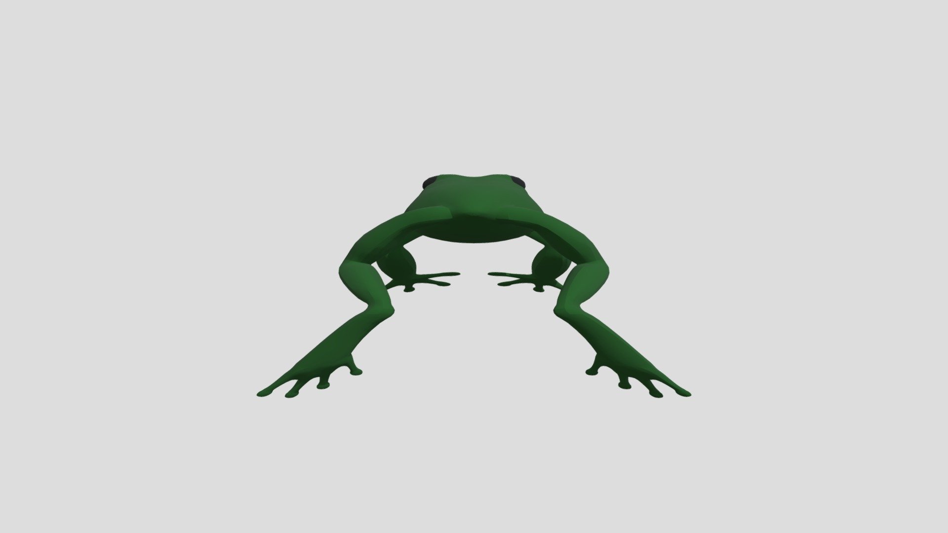 Frog from Poly by Google
