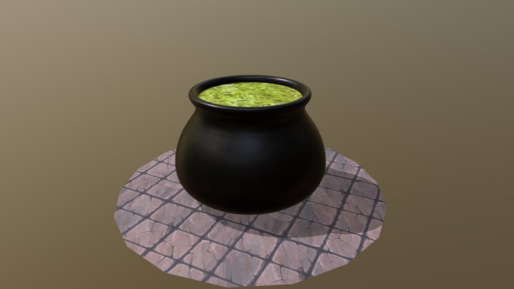 Caldeirão (Treino 3D) 3D Model