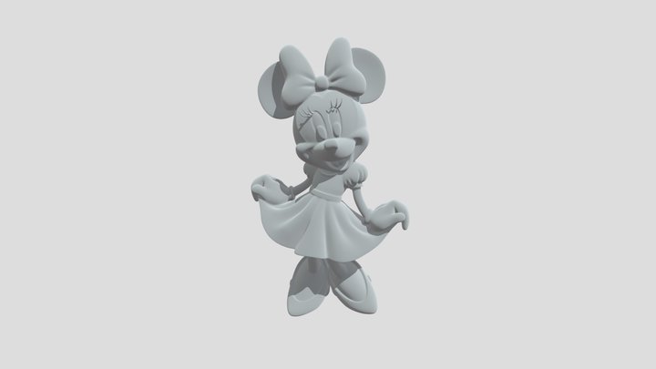Minnie mousse 3D Model