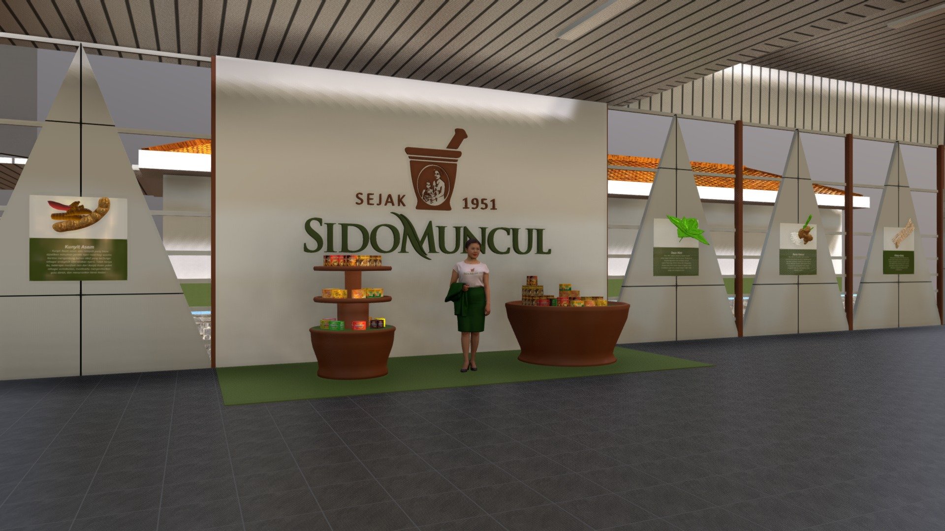 Stasiun Sido Muncul Univ Pancasila