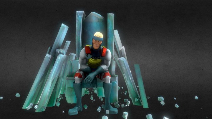 The space king 3D Model