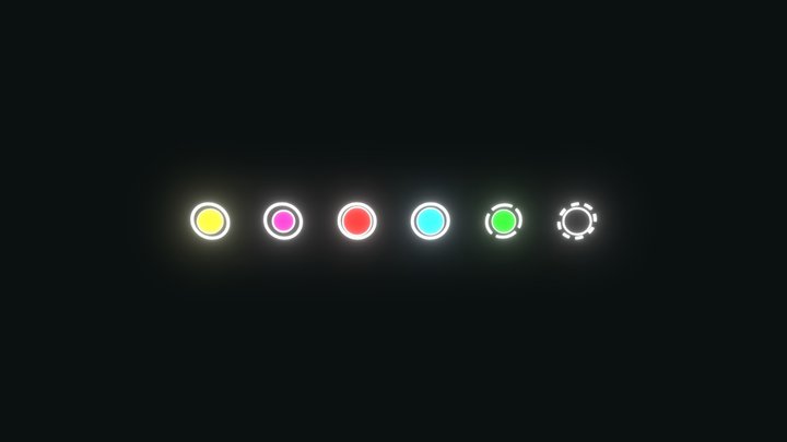 gd orbs pack – Free 3D Model STL